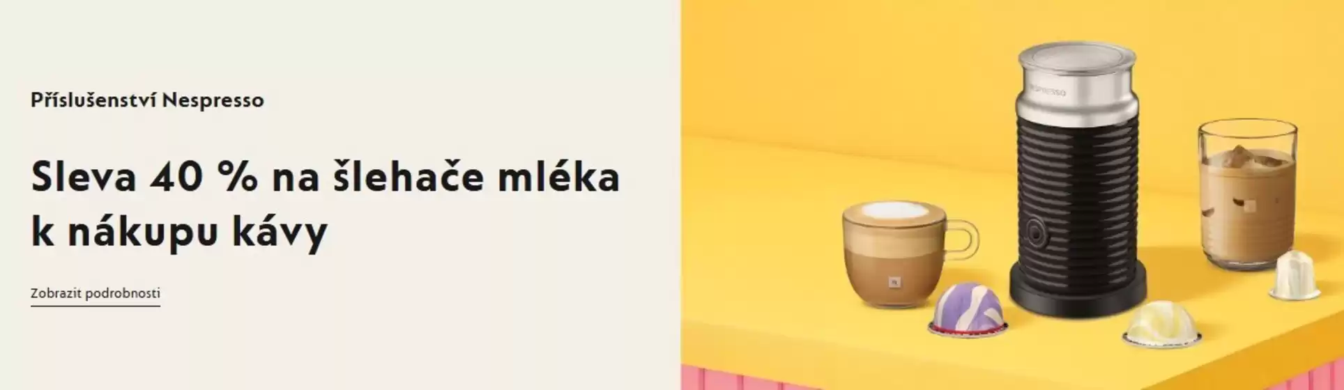 Nespresso katalog v Chomutov | Nespresso Leták | 2026-06-19T00:00:00.000Z - 2026-07-02T00:00:00.000Z