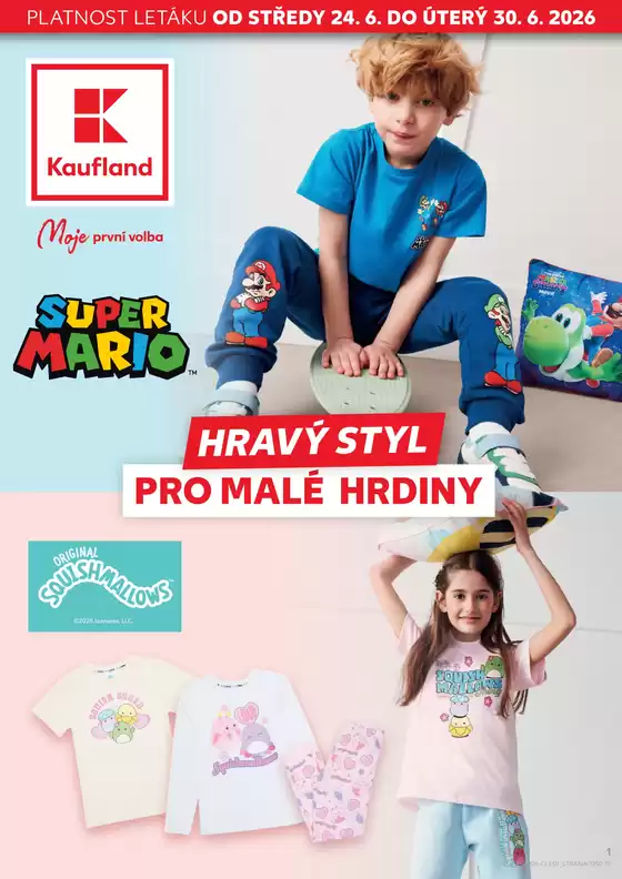 Kaufland katalog | Aktuální speciální akce | 2026-06-24T00:00:00.000Z - 2026-06-30T00:00:00.000Z