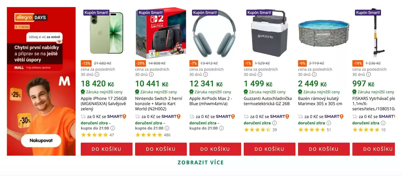 Mall katalog | Mall Akce | 2026-06-22T00:00:00.000Z - 2026-06-23T00:00:00.000Z