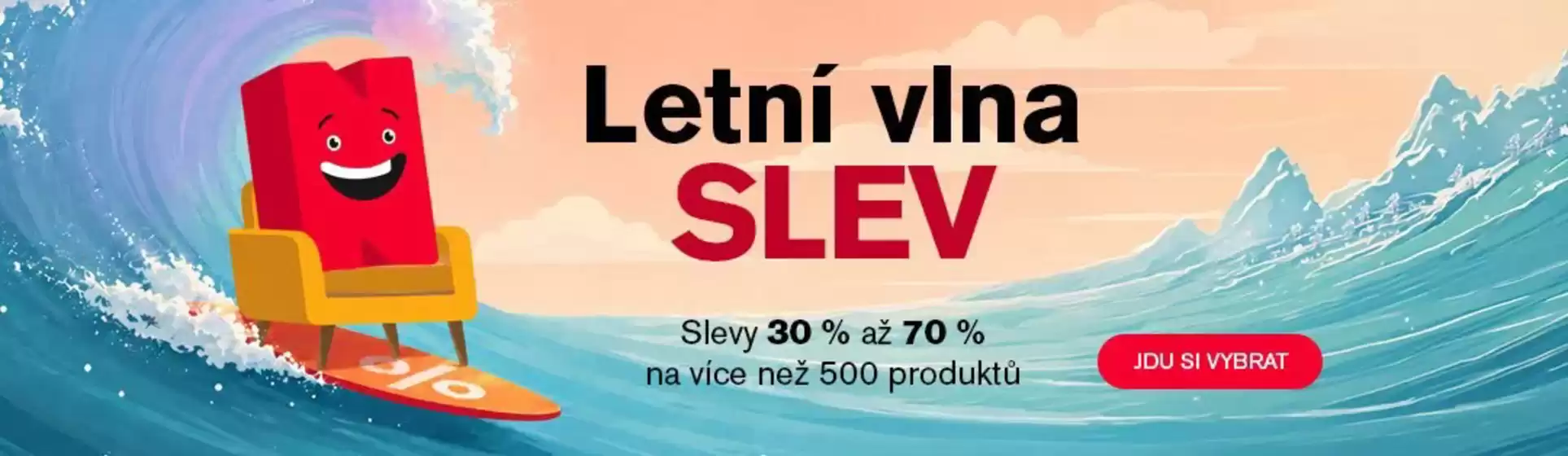 Nejlevnejsinabytek katalog v Kladno | Letní vina SLEV | 2026-06-22T00:00:00.000Z - 2026-07-05T00:00:00.000Z