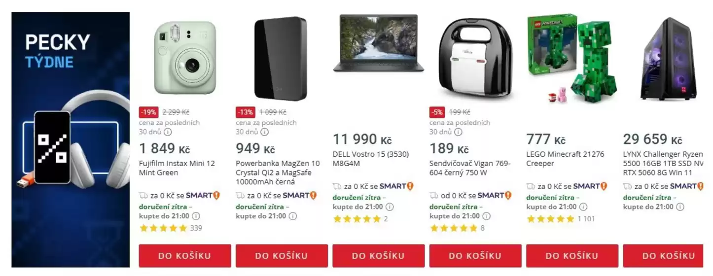 CZC katalog | PECKY TÝDNE | 2026-06-22T00:00:00.000Z - 2026-07-05T00:00:00.000Z