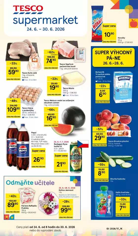Tesco katalog | tesco letak-2026-06-24 | 2026-06-24T00:00:00.000Z - 2026-06-30T00:00:00.000Z