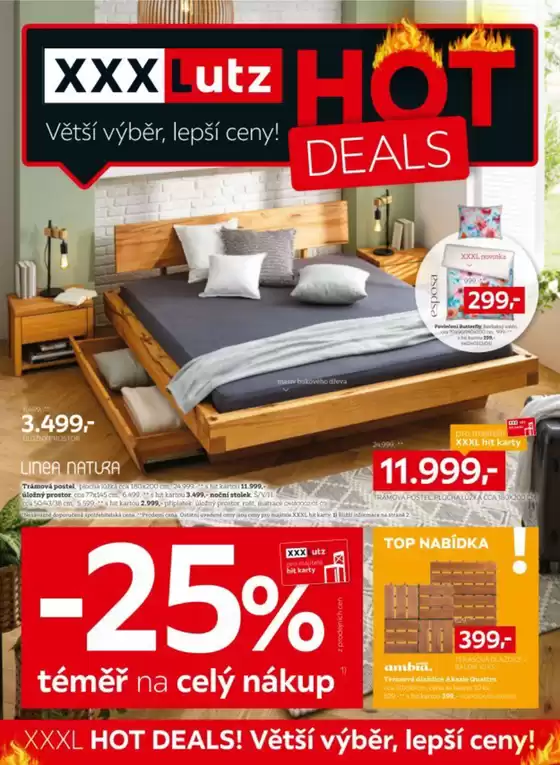 XXXLutz katalog v Pardubice | Sleva 25 na téměř vše | 2026-06-22T00:00:00.000Z - 2026-07-05T00:00:00.000Z