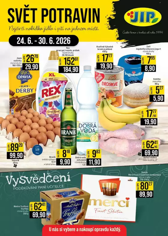 Jip katalog v Beroun | Jip leták | 2026-06-24T00:00:00.000Z - 2026-06-30T00:00:00.000Z