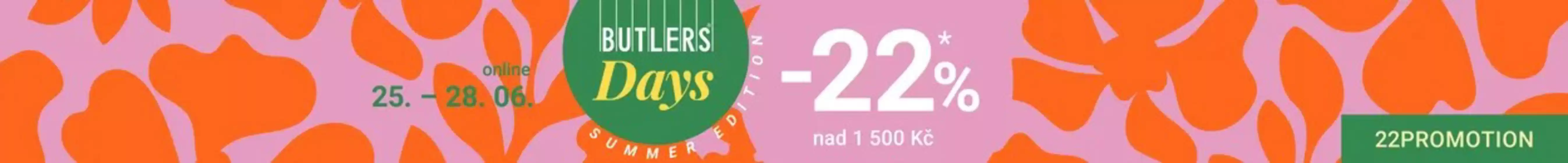 Butlers katalog | Butlers Days -22% | 2026-06-25T00:00:00.000Z - 2026-06-28T00:00:00.000Z