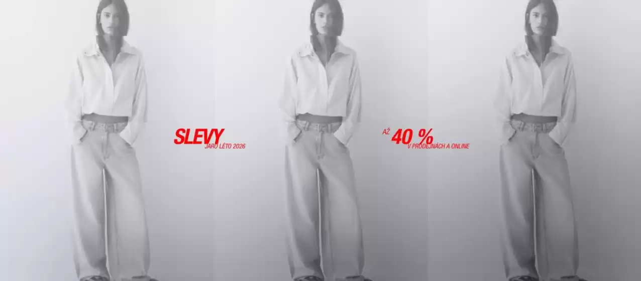 Pull&Bear katalog v Černošice | Pull&Bear SLEVY AŽ 40% | 2026-06-26T00:00:00.000Z - 2026-07-09T00:00:00.000Z