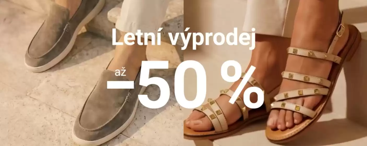 Geox katalog v Černošice | Letní výprodej až -50% | 2026-06-26T00:00:00.000Z - 2026-07-09T00:00:00.000Z