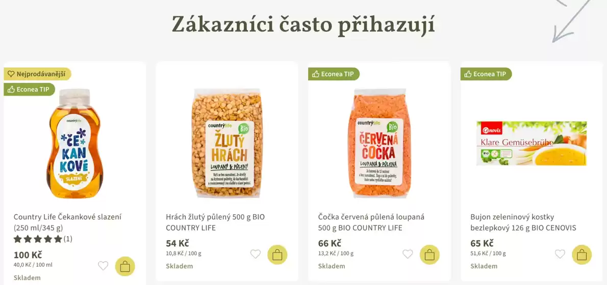 Country Life katalog v Praha | Zákazníci často přihazují | 2026-06-26T00:00:00.000Z - 2026-07-06T00:00:00.000Z