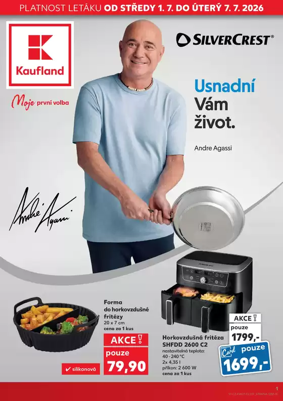 Kaufland katalog v Dvůr Králové nad Labem | Skvělá nabídka pro lovce výhodných nákupů | 2026-07-01T00:00:00.000Z - 2026-07-07T00:00:00.000Z