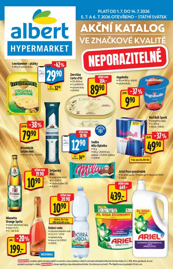 Albert katalog v Břeclav | Albert - 27HMakcnikatalogbrand | 2026-07-01T00:00:00.000Z - 2026-07-14T00:00:00.000Z
