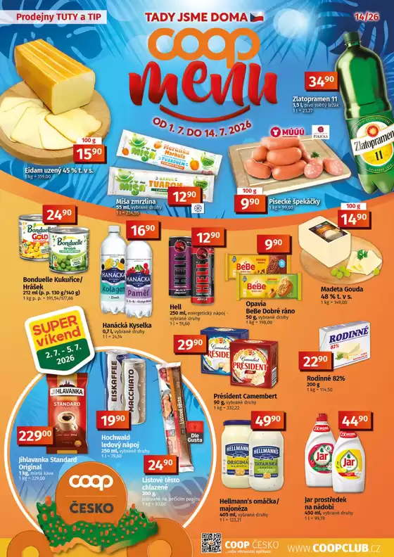 Coop katalog | Aktuální speciální akce | 2026-07-01T00:00:00.000Z - 2026-07-14T00:00:00.000Z