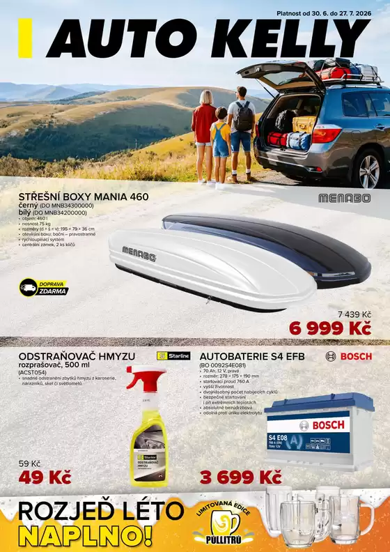 Auto Kelly katalog | Auto Kelly leták | 2026-06-30T00:00:00.000Z - 2026-07-27T00:00:00.000Z