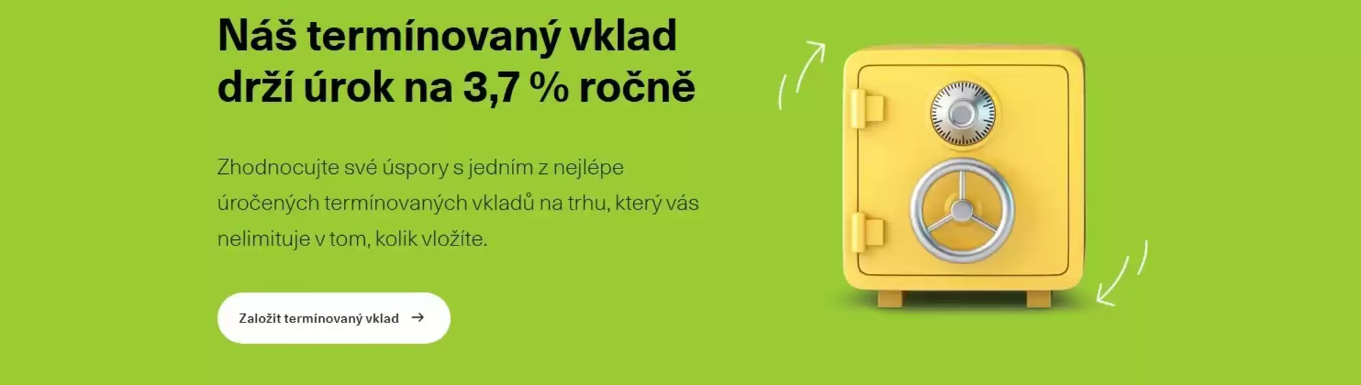 Air Bank katalog v Mladá Boleslav | Náš termínovaný vklad drží úrok na 3,7% ročně | 2026-06-30T00:00:00.000Z - 2026-07-20T00:00:00.000Z