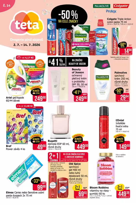 Teta katalog | Teta leták č. 14 | 2026-07-02T00:00:00.000Z - 2026-07-14T00:00:00.000Z