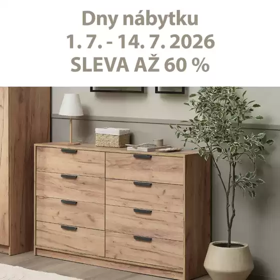 JYSK katalog | Top nabídky a slevy | 2026-07-01T00:00:00.000Z - 2026-07-14T00:00:00.000Z