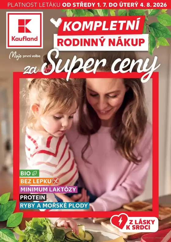 Kaufland katalog | Slevy a akce | 2026-07-01T00:00:00.000Z - 2026-08-04T00:00:00.000Z