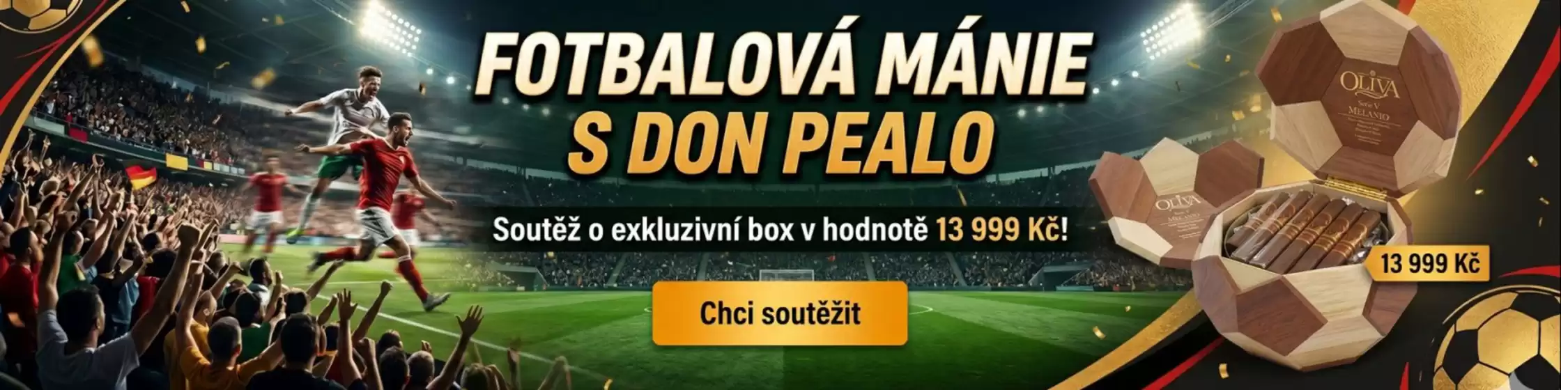 Don Pealo katalog v Česká Lípa | FOTBALOVÁ MÁNIE S DON PEALO | 2026-07-01T00:00:00.000Z - 2026-07-19T00:00:00.000Z