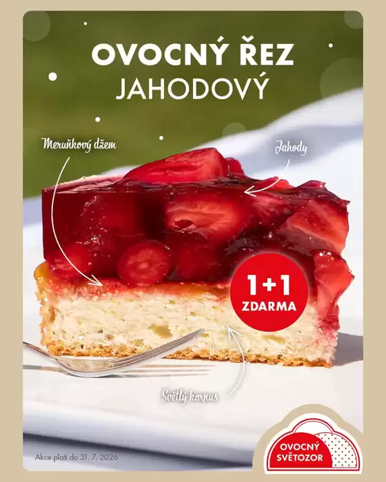 Ovocný Světozor katalog | 1+1 zdarma OVOCNÝ ŘEZ JAHODOVÝ | 2026-07-01T00:00:00.000Z - 2026-07-31T00:00:00.000Z