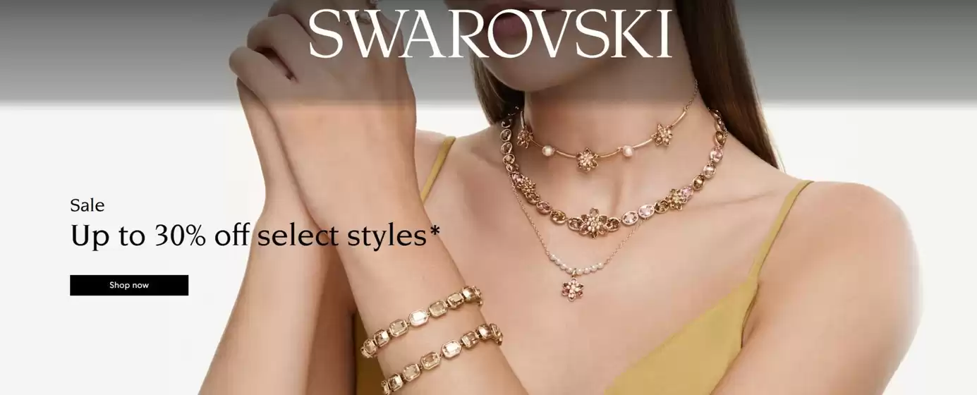 Swarovski katalog | Sale Up to 30% off | 2026-07-01T00:00:00.000Z - 2026-07-14T00:00:00.000Z