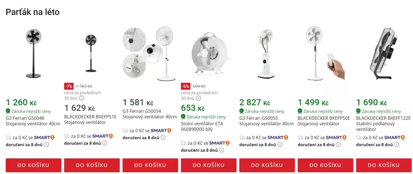Mall katalog v Neratovice | Parťák na léto | 2026-07-02T00:00:00.000Z - 2026-07-07T00:00:00.000Z