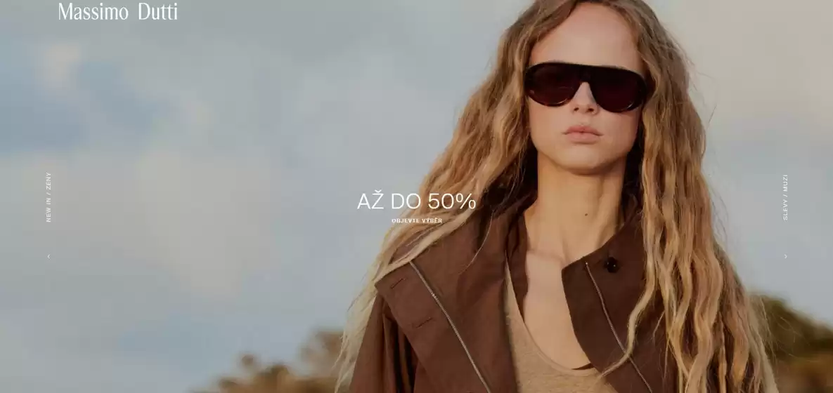 Massimo Dutti katalog v Pardubice | AŽ DO 50% | 2026-07-02T00:00:00.000Z - 2026-07-15T00:00:00.000Z