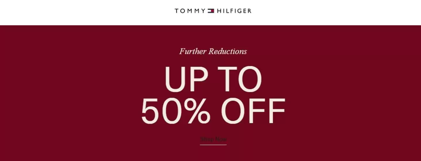 Tommy Hilfiger katalog | UP TO 50% OFF | 2026-07-02T00:00:00.000Z - 2026-07-22T00:00:00.000Z