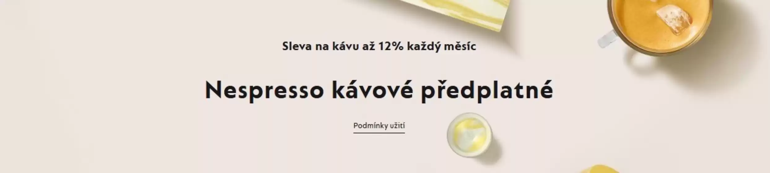 Nespresso katalog | Nespresso Leták | 2026-07-03T00:00:00.000Z - 2026-07-06T00:00:00.000Z