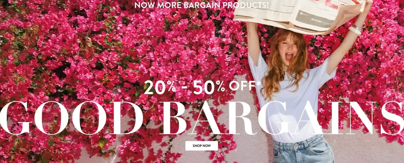 Promod katalog | 20% -50% OFF GOOD BARGAINS | 2026-07-03T00:00:00.000Z - 2026-07-16T00:00:00.000Z