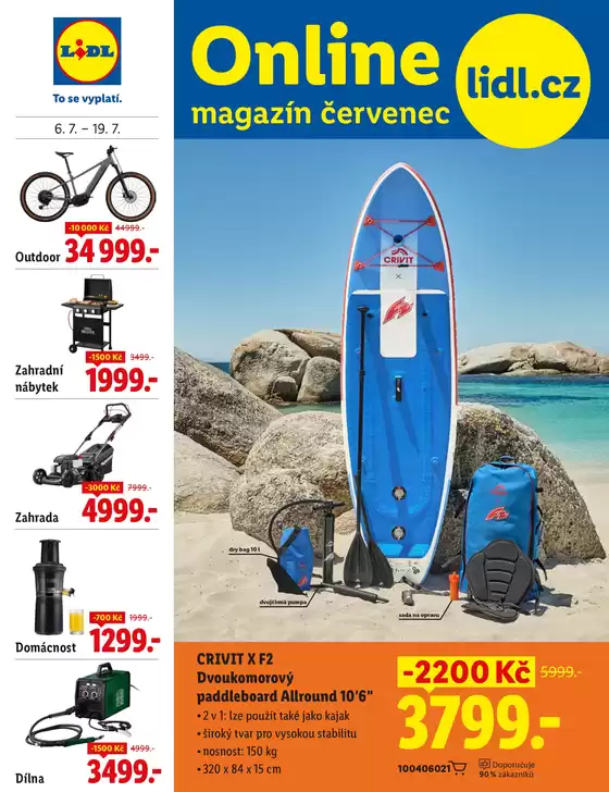 Lidl katalog v Přerov | 6. 7. - 19. 7. 2026 | 2026-07-06T00:00:00.000Z - 2026-07-19T00:00:00.000Z