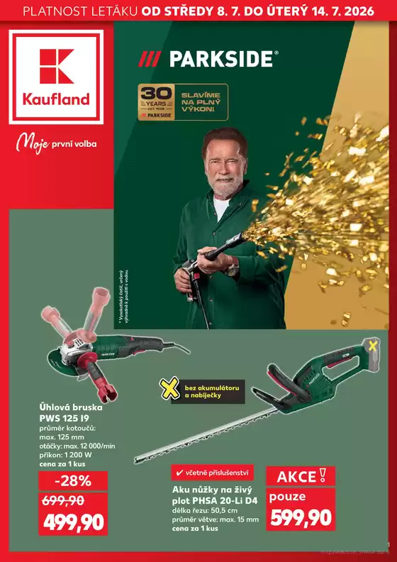 Kaufland katalog | Naše nejlepší výhodné nabídky | 2026-07-08T00:00:00.000Z - 2026-07-14T00:00:00.000Z