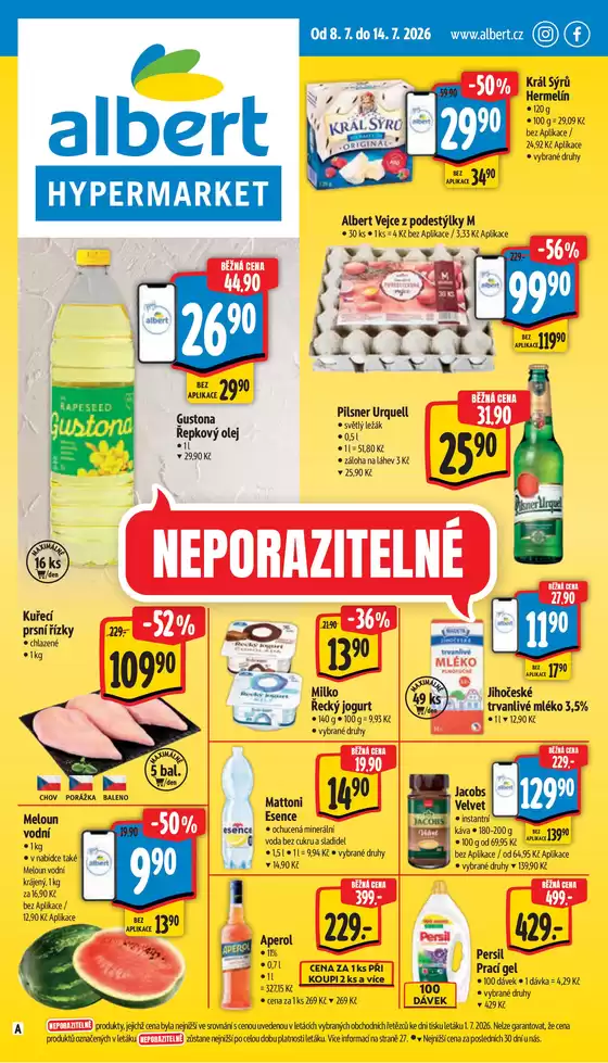 Albert katalog | Albert - 28HMakcniletak | 2026-07-08T00:00:00.000Z - 2026-07-14T00:00:00.000Z