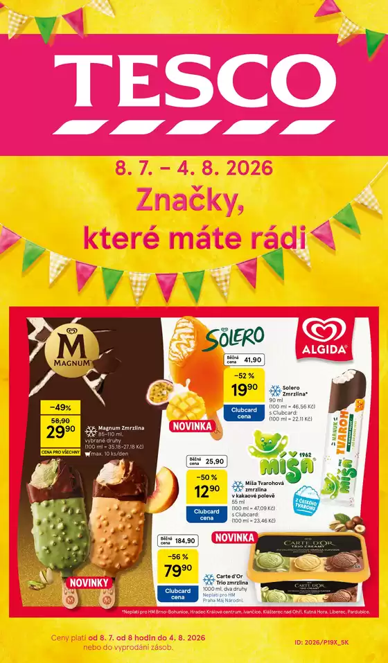 Tesco katalog | tesco letak-2026-07-08 | 2026-07-08T00:00:00.000Z - 2026-08-04T00:00:00.000Z