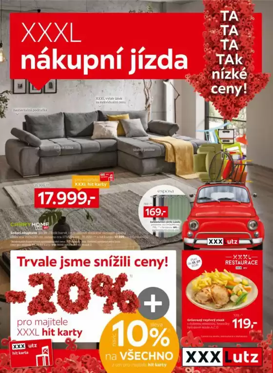XXXLutz katalog v Kroměříž | XXXL nákupní jízda | 2026-07-06T00:00:00.000Z - 2026-07-19T00:00:00.000Z