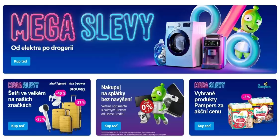 AlzaBox katalog v Mělník | MEGA SLEVY | 2026-07-06T00:00:00.000Z - 2026-07-20T00:00:00.000Z