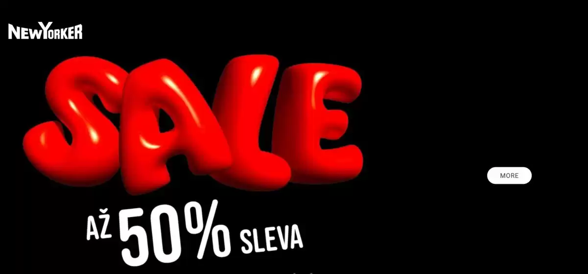 New Yorker katalog v Kladno | Sale až 50% Sleva | 2026-07-06T00:00:00.000Z - 2026-07-19T00:00:00.000Z