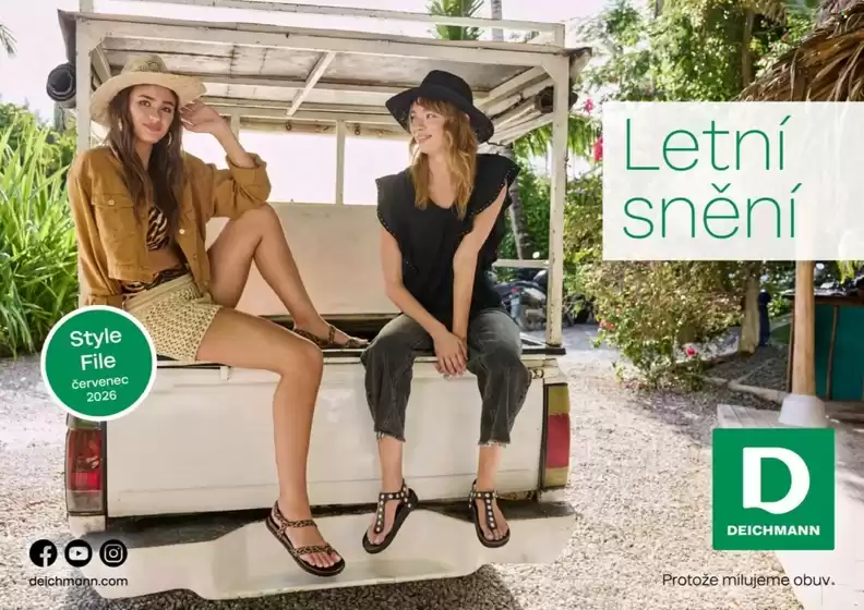 Deichmann katalog | Letní snění | 2026-07-06T00:00:00.000Z - 2026-07-31T00:00:00.000Z
