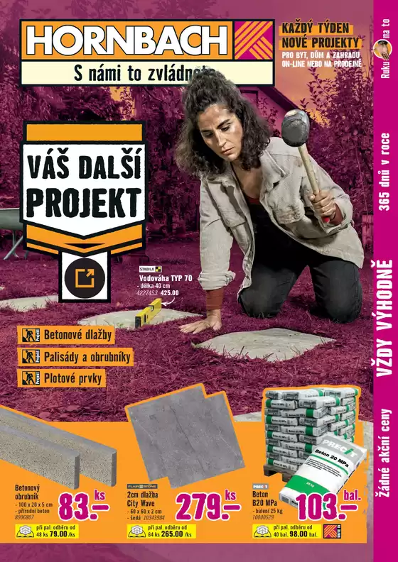 Hornbach katalog v Brno | Exkluzivní výhodné nabídky | 2026-07-09T00:00:00.000Z - 2026-07-23T00:00:00.000Z
