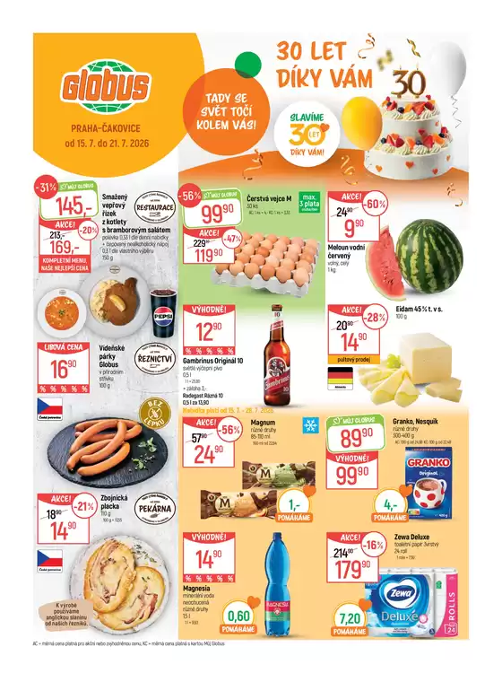 Globus katalog | Globus 29 26 L1 | 2026-07-15T00:00:00.000Z - 2026-07-21T00:00:00.000Z