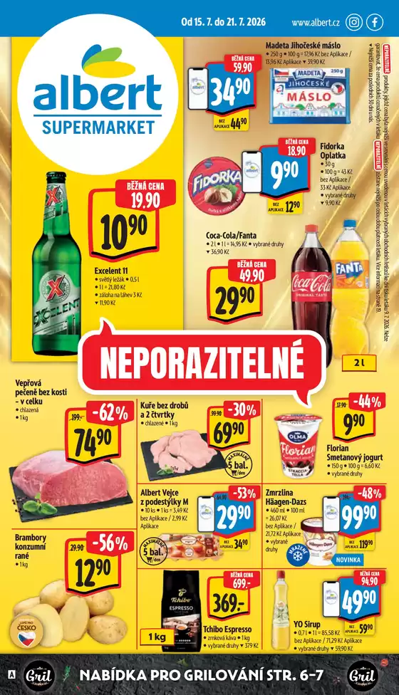 Albert katalog | Albert - 29SMakcniletak | 2026-07-15T00:00:00.000Z - 2026-07-21T00:00:00.000Z