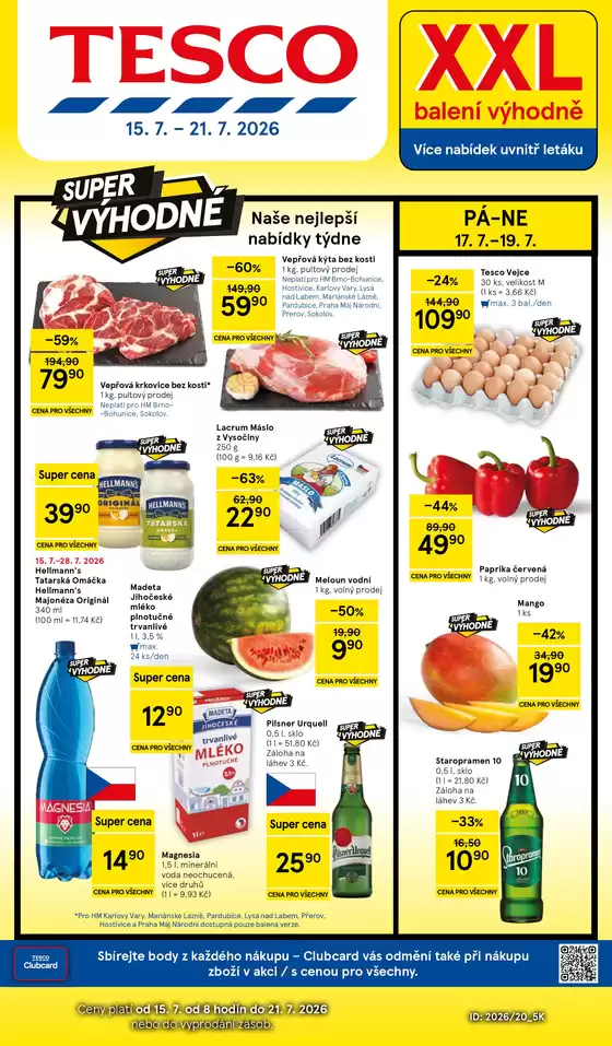 Tesco katalog | tesco letak-2026-07-15 | 2026-07-15T00:00:00.000Z - 2026-07-21T00:00:00.000Z
