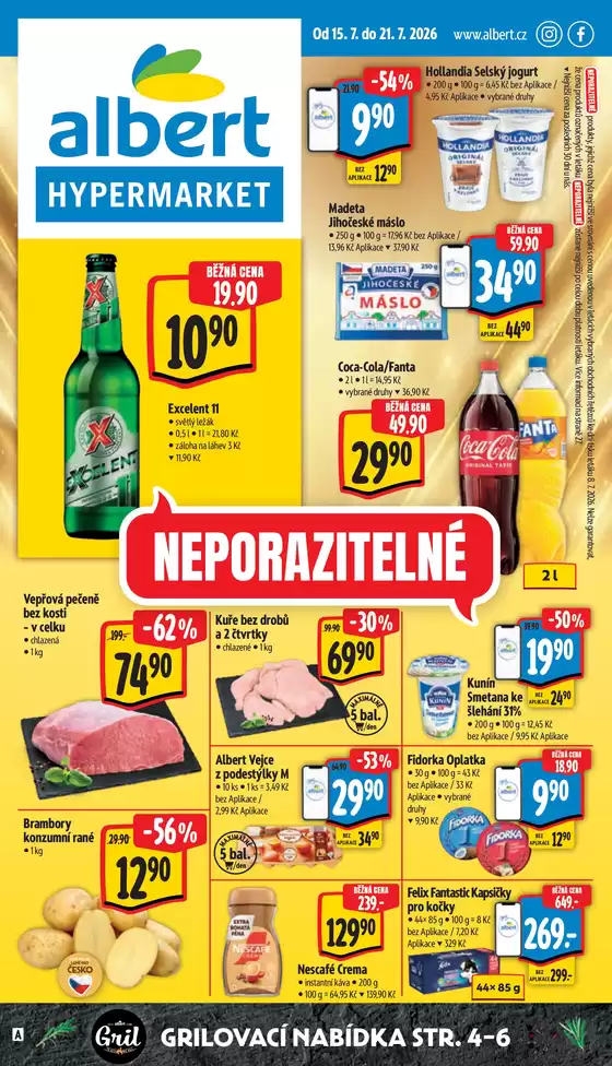 Albert katalog | Albert - 29HMakcniletak | 2026-07-15T00:00:00.000Z - 2026-07-21T00:00:00.000Z