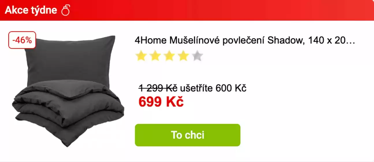 4home katalog | Akce týdne | 2026-07-14T00:00:00.000Z - 2026-07-19T00:00:00.000Z