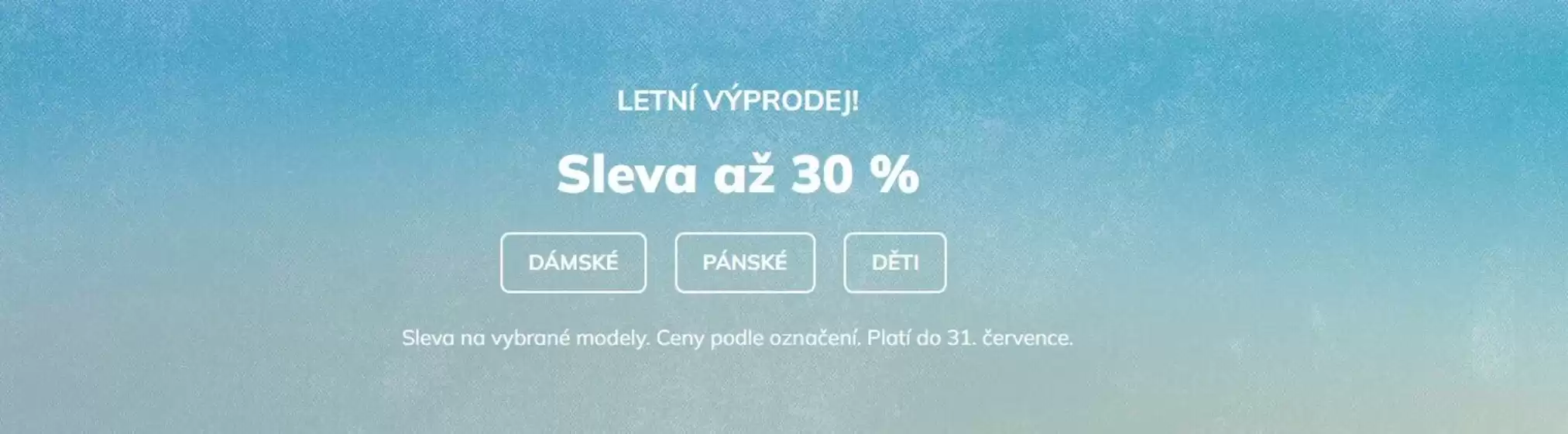 Skechers katalog v Hodonín | Letní výprodej Sleva až 30% | 2026-07-14T00:00:00.000Z - 2026-07-31T00:00:00.000Z