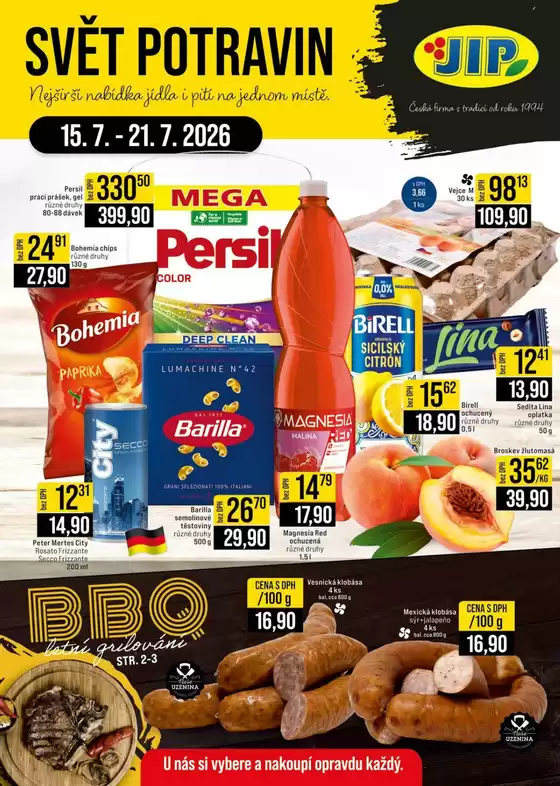 Jip katalog v Vizovice | Jip leták | 2026-07-15T00:00:00.000Z - 2026-07-21T00:00:00.000Z