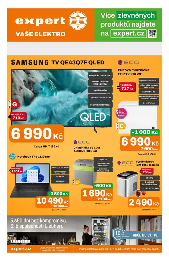 Expert katalog v Vizovice | Eb38bef97b22ddb9edeed0f789db4da21324fee3 | 2026-07-16T00:00:00.000Z - 2026-07-23T00:00:00.000Z