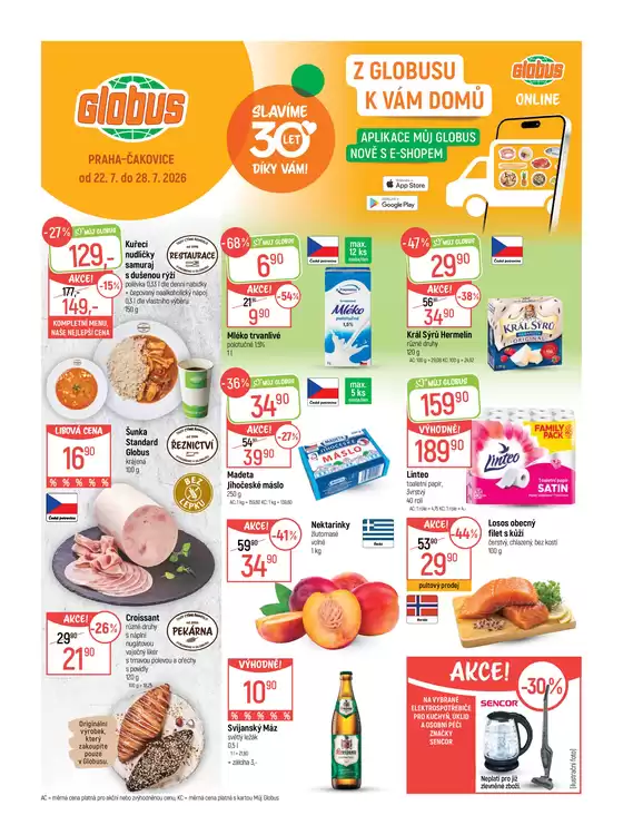 Globus katalog v Mladá Boleslav | Globus 30 26 L1 | 2026-07-22T00:00:00.000Z - 2026-07-28T00:00:00.000Z