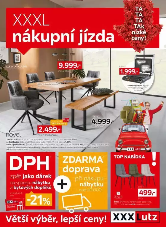 XXXLutz katalog | Sleva 21 na téměř vše | 2026-06-20T00:00:00.000Z - 2026-08-02T00:00:00.000Z