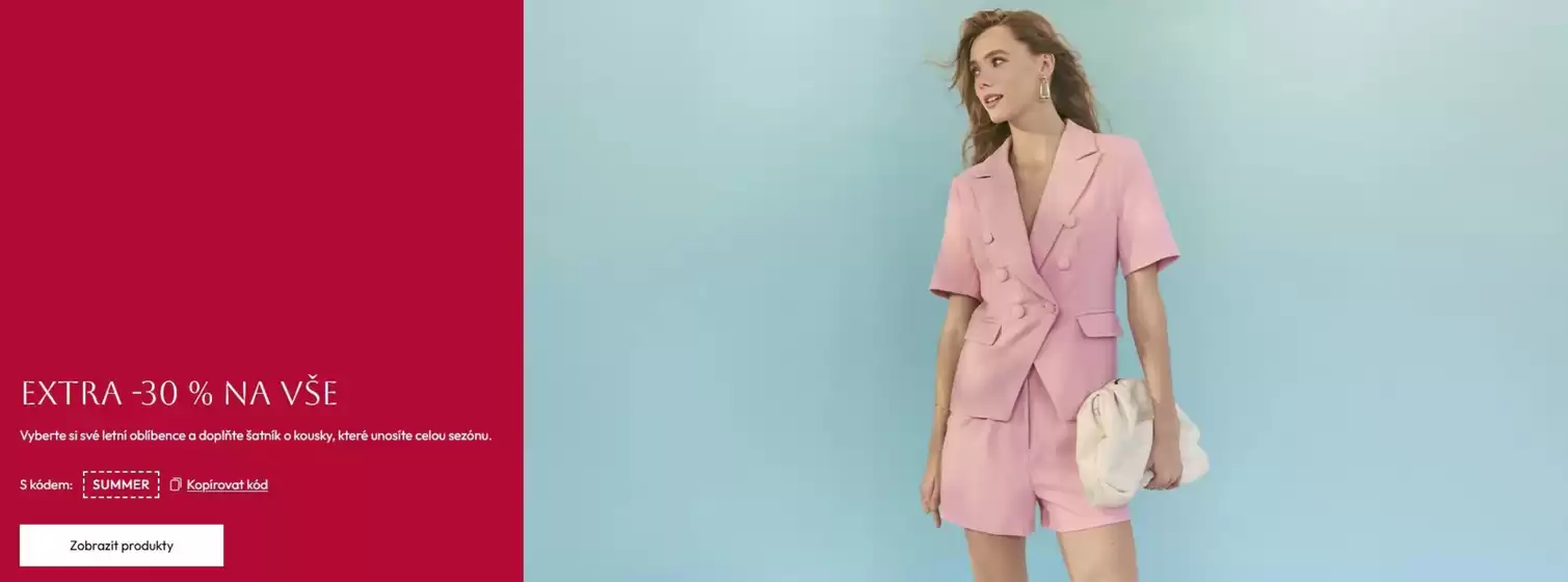 Orsay katalog | EXTRA -30% NA VŠE | 2026-07-20T00:00:00.000Z - 2026-08-02T00:00:00.000Z