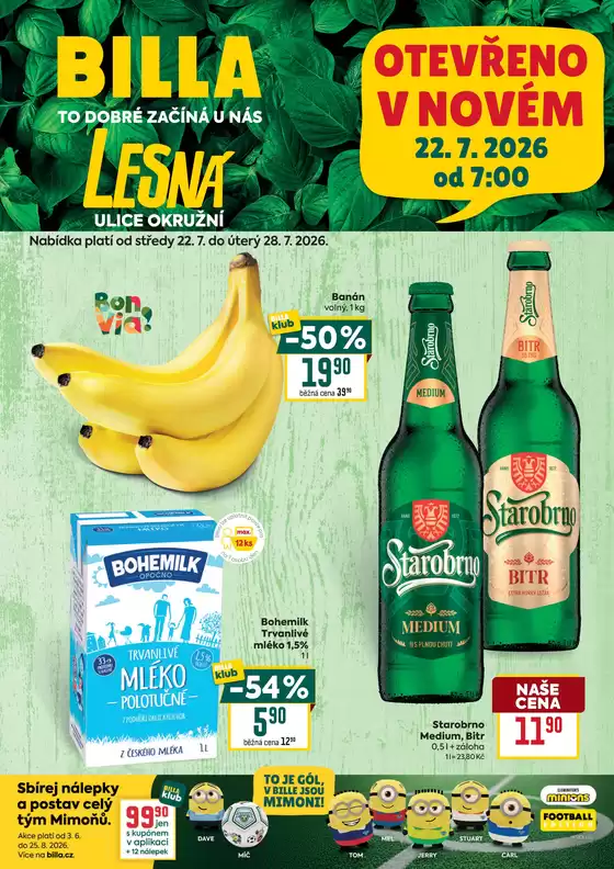 Billa katalog | Billa Speciál Brno | 2026-07-22T00:00:00.000Z - 2026-07-28T00:00:00.000Z