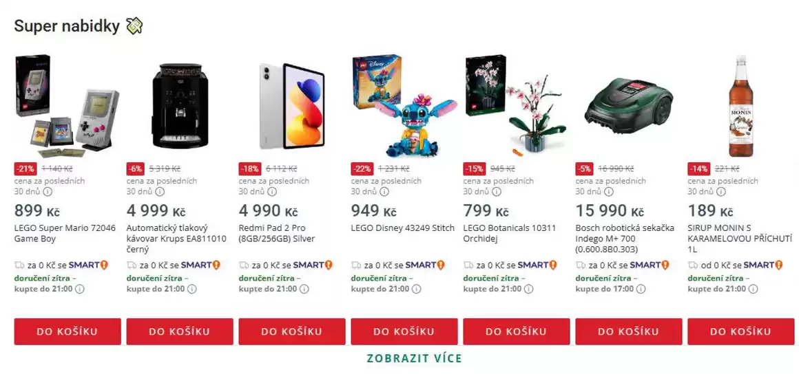 Mall katalog | Super nabidky | 2026-07-21T00:00:00.000Z - 2026-08-03T00:00:00.000Z